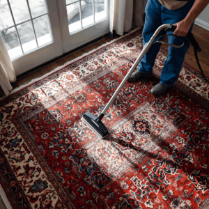 Area rug cleaning