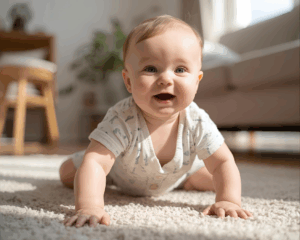 Hypoallergenic Carpet Cleaning, Baby Crawling on Carpet