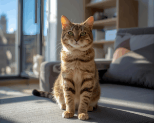 Pet stains on carpet