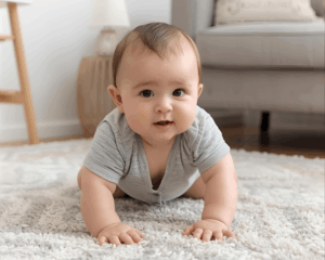 Hypoallergenic Carpet Cleaning, Baby Crawling on Carpet