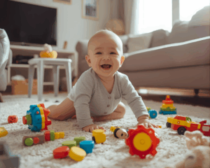 Hypoallergenic Carpet Cleaning, Baby Crawling on Carpet