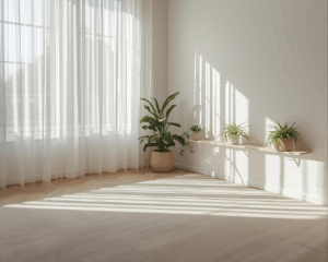 Cozy Clean Living room